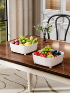 Colander for Kitchen, Detachable Fruit Bowl - Image 7