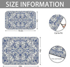Dish Drying Mat for Kitchen Counter 2 Pack - Image 4