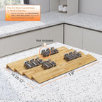 AMBIRD Bamboo Spice Drawer Organizer - Image 6