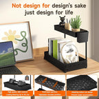 Sevenblue 3 Pack Multi-Purpose Under Sink Organizers and Storage, 2026 L-Shaped - Image 5