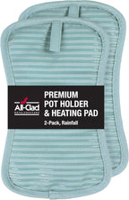All-Clad Premium Pot Holder & Heating Pad, Heat Resistant to 500 Degrees by All-Clad