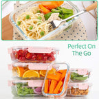 C CREST Glass Meal Prep Containers, Food Storage Containers - Image 6