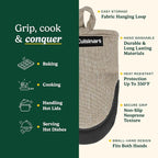 Cuisinart Mini Oven Mitts – 5.5” x 7” Heat-Resistant Kitchen Mitts - Image 5