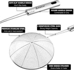 Anaeat Stainless Steel Spider Skimmer - Image 5