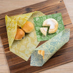 Akeeko Reusable Beeswax Food Wraps - Image 4