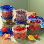 Freezer Storage Containers, Airtight Plastic Food Storage Containers - Image 5