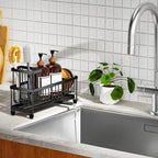 Cisily Sponge Holder for Kitchen Sink, Sink Caddy Organizer - Image 7
