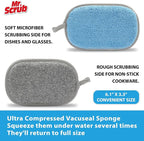 Sponges Kitchen Dish Sponge for Washing Dishes Cleaning Kitchen, All-Purpose - Image 4