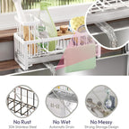 SWTYMIKI Sponge Holder for Kitchen Sink - Image 6
