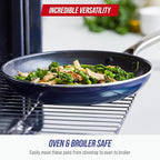 Blue Diamond 10" Nonstick Frying Pan Skillet, Diamond Infused PFAS & PTFE-Free - Image 6