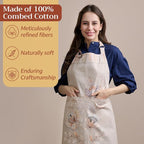 Maison d' Hermine 100% Cotton Apron - Image 4