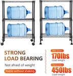 BestOffice | 3-Tier Wire Storage Shelves - Image 6