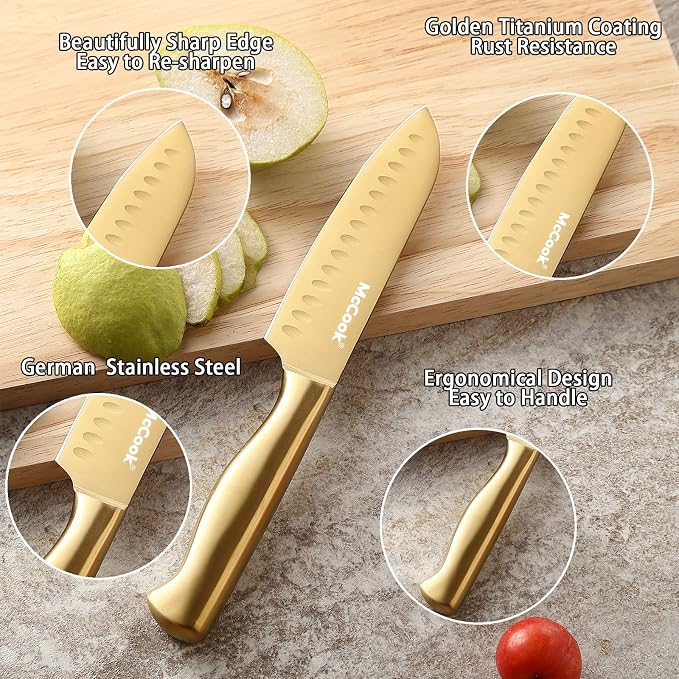 McCook® Kitchen Knife Sets - Image 4