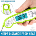 Zulay Instant Read Food Thermometer - Image 6