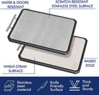 Stainless Steel Cutting Board, Scratch-resistant Cutting Board - Image 2