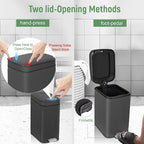 rejomiik Small Bathroom Trash Can - Image 3