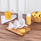 Restaurantware-Met Lux Plastic Funnel Set, 1 Pouring Tool Set - Image 6