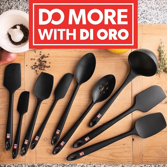 All New DI ORO 6-Piece Silicone Spatula Set - Image 8