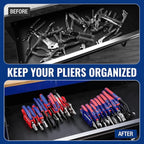 WORKPRO 2-Pack Plier Organizer Rack, Pliers Holder and Cutter Organizers - Image 3