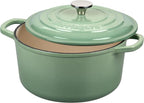 VORRINGARD Enameled Cast Iron Dutch Oven Pot - Image 4