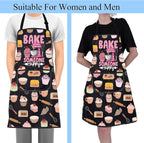 FUSTMW Cake Maker Gifts for Baker Kitchen Baking Apron - Image 6