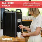 Camtainer 5 Gallon Capacity Black - Image 2