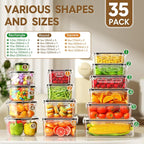 70 PCS Food Storage Containers - Image 2