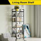 GIOTORENT 6-Wire Garage Shelving Storage Shelves, Metal Shelving Unit Pantry - Image 4