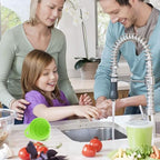 Funnels for Kitchen Use, Food Grade Silicone Collapsible Kitchen Funnel - Image 4