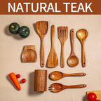 Wooden Spoons for Cooking - Image 4