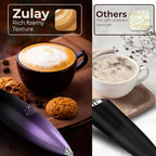 Zulay Kitchen Patented Tornado Triple Whisk Milk Frother - Image 6