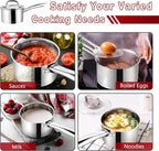 P&P CHEF 1 Quart & 2 Quart Saucepan - Image 5