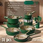 CAROTE Pots and Pans Set Non stick, Cookware Set - Image 2