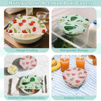5-Size Reusable Beeswax Bowl Covers - Image 5