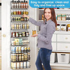 JKsmart 9-Tier Spice Rack Organizer - Image 5