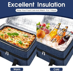 Double Insulated Casserole Carrier, Portable Casserole Carrier - Image 4