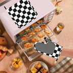 Checkerboard Oven Mitt and Pot Holder - Image 5