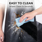 Homsolver Heavy Duty Vinyl Waterproof Apron - Image 5