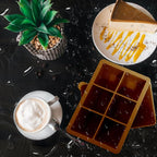 Silicone Ice Cube Trays with Lids, Large Square Ice Cube Molds - Image 4