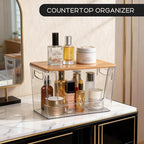 Pantry Organizers Storage, 2 Pack Large Clear Storage Bins - Image 5