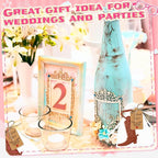 Meanplan 99 Pcs Cowboy Boot Bottle Opener Set Cowgirl Western Derby Wedding - Image 4