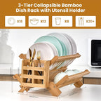 NOVAYEAH Bmaboo Dish Drying Rack - Image 3