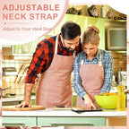 Janmercy 24 Pcs Aprons for Women Men - Image 4