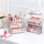 Vtopmart 5 Tier Clear Makeup Organizer - Image 2