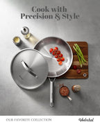 Stainless Steel Frying Pan 12 Inch - Image 3