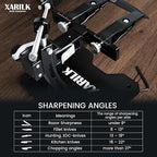 GEN3 Guided Knife Sharpening System, Aluminium | Professional knife sharpener - Image 9