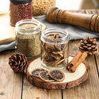 24 Pack, 8 OZ Thick Glass Jars - Image 6