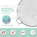 Splatter Shield & 100PCS Paper Liners - Image 3