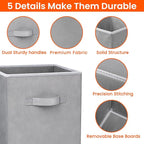 Criusia Large Storage Cubes - Image 3