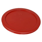 Pyrex 7201-PC 4-Cup Poppy Red Food Storage Replacement Lid - Image 2